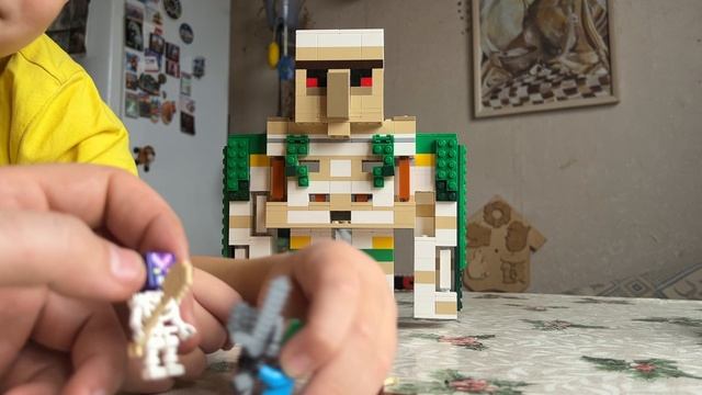 Minecraft 4 смотреть онлайн