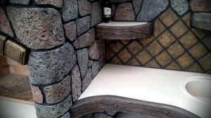 Мангал Арт бетон