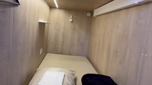 Аэро-Отель Сочи: Отдых в комфорте аэро-капсулы прямо в аэропорту! смотреть онлайн