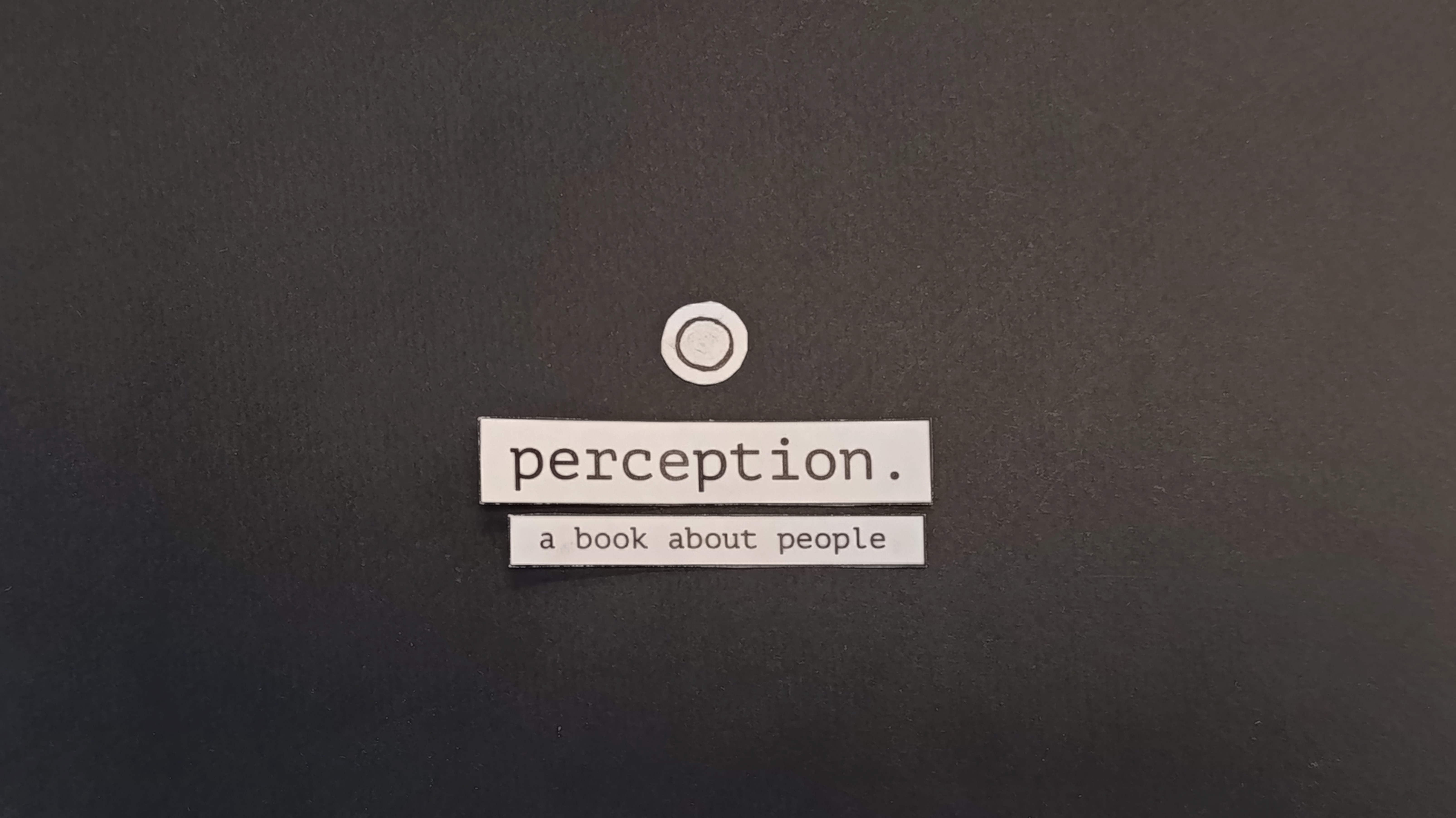 Зин «perception.» Обзор
