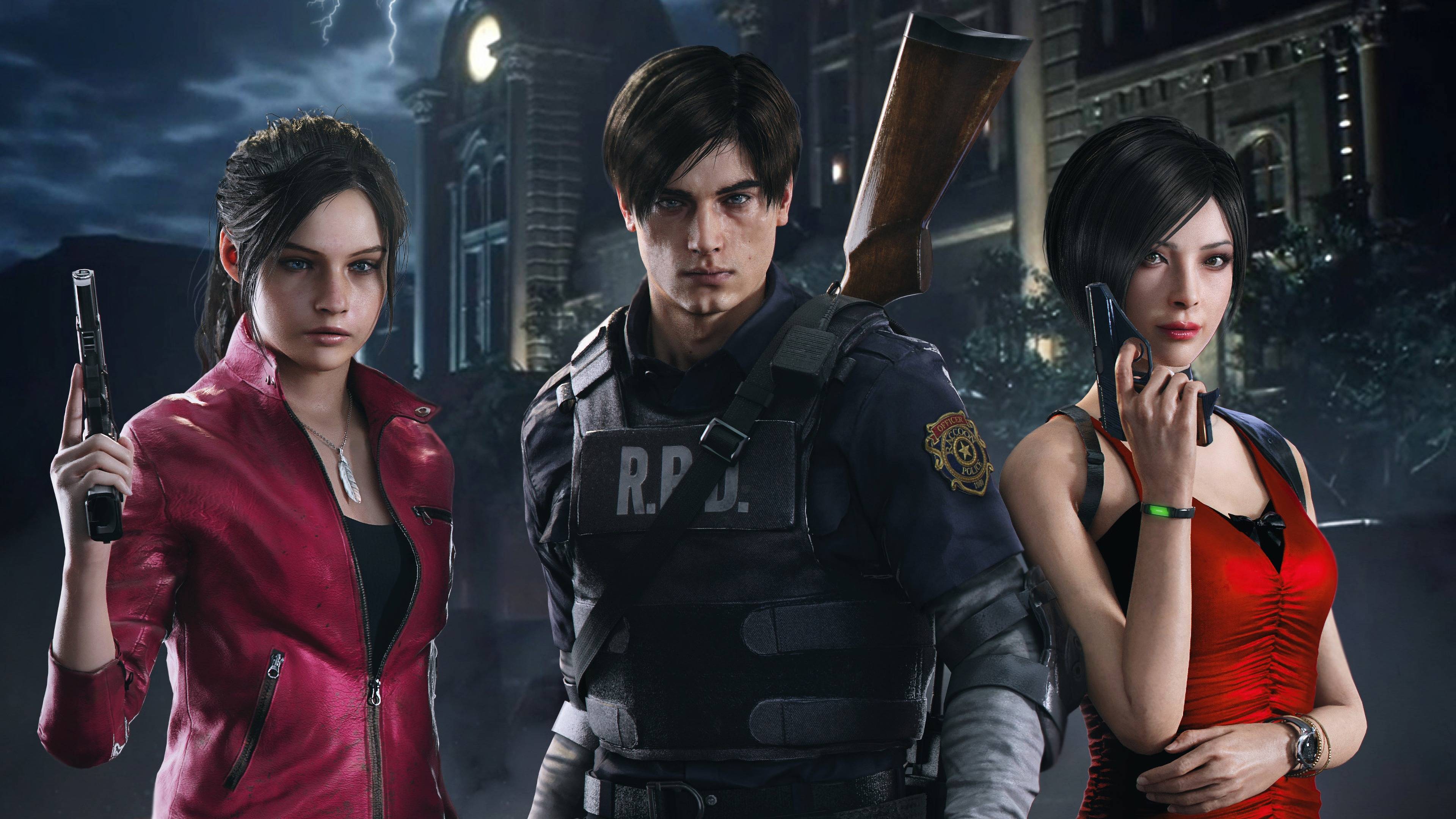 Resident Evil 2 смотреть онлайн