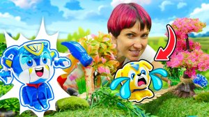 Как Роботы Мегащенки починят мост?! Маша Капуки распаковывает новые игрушки! Видео для детей