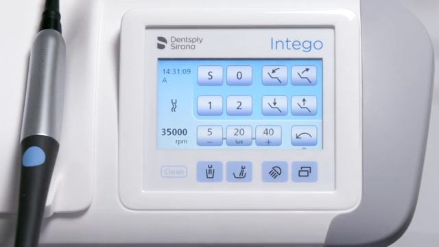 Intego EasyTouch User Interface смотреть онлайн