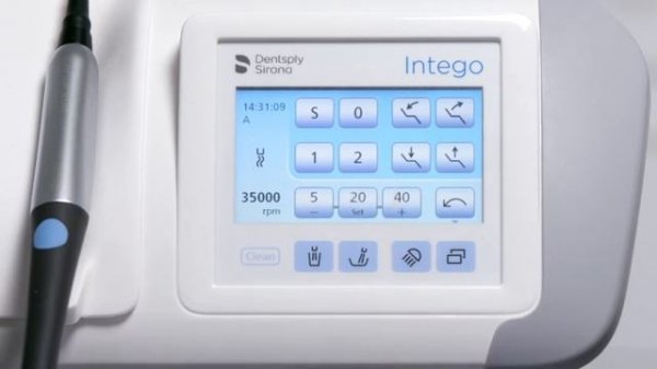 Intego EasyTouch User Interface