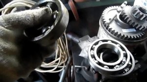 Продолжаю ремонт коробки Т-25