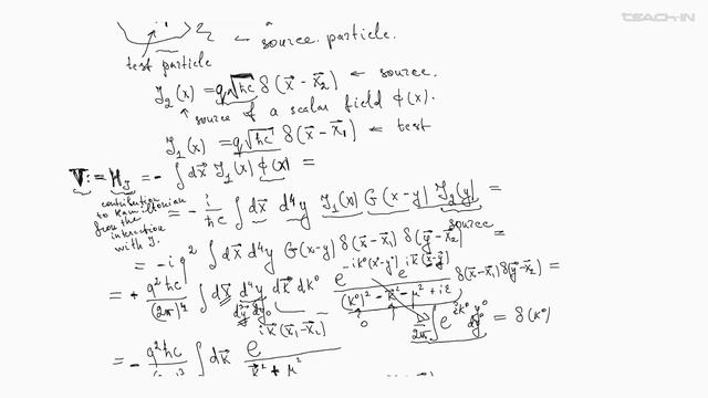 Арутюнов Г.Э. - Принципы КТП - 9. Yukawa Force. Dirac Equation