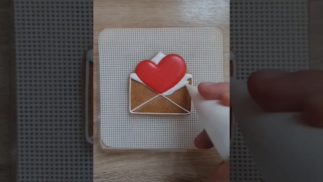 Вкусное письмо любимым Ll Идея для пряничных валентинок