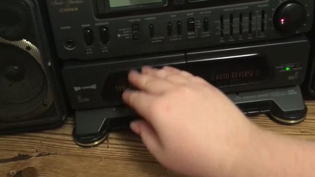 Vintage Fisher boombox смотреть онлайн