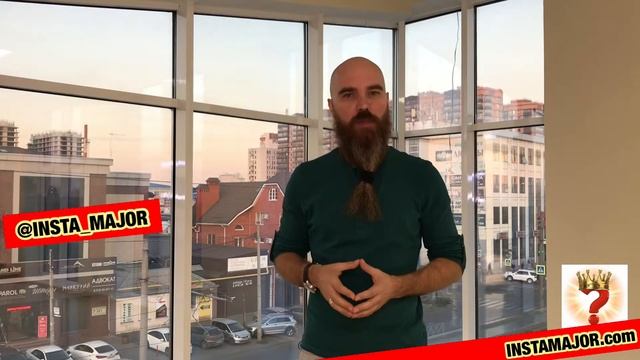 Главный в Инстаграм - приветствие