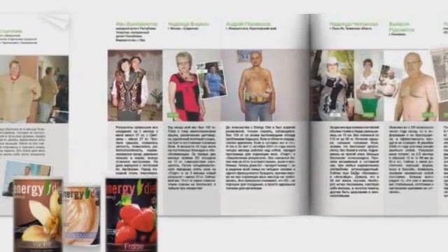 Презентация Energy Diet Энерджи Диет смотреть онлайн