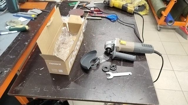 УШМ Nocord 1100Вт с регулировкой оборотов