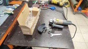 УШМ Nocord 1100Вт с регулировкой оборотов