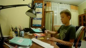 Самолет из бумаги