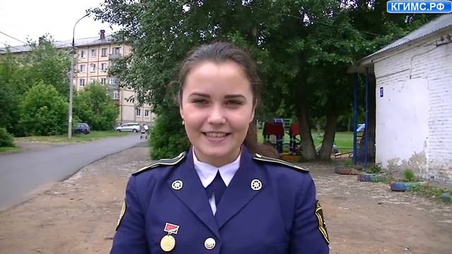 Отзыв курсанта КГиМС - Яковлева Дарья 2015 г. смотреть онлайн