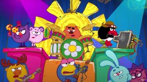 Песни из м ф _Смешарики_ - Хорошее настроение