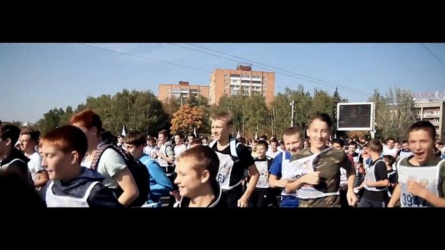 Run, курсант, run! Кросс Нации 2016 смотреть онлайн