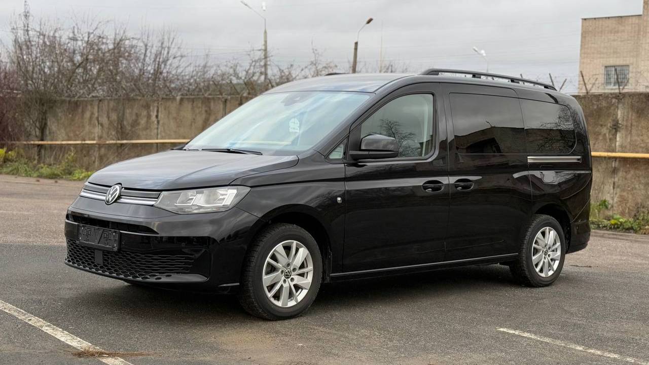 Volkswagen Caddy Maxi в новом кузове. смотреть онлайн