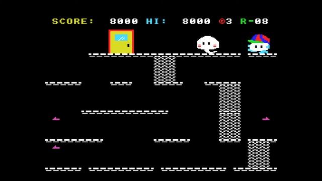 Door Door MkII / ドアドアMkII (MSX, 1984, Enix | Chun Soft | Koichi Nakamura | Yutaka Gyotoku)