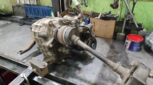 Ремонт раздатки Нива/Шнива