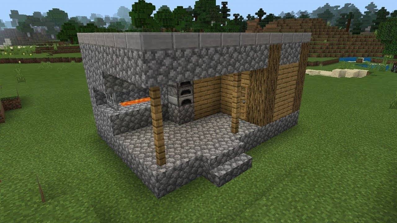 Прокачиваю кузницу в майнкрафте смотреть онлайн