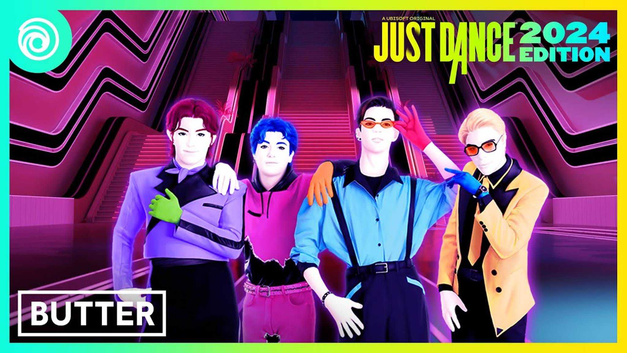 Just Dance 2024 Edition - Butter (Одиночная версия) by BTS смотреть онлайн