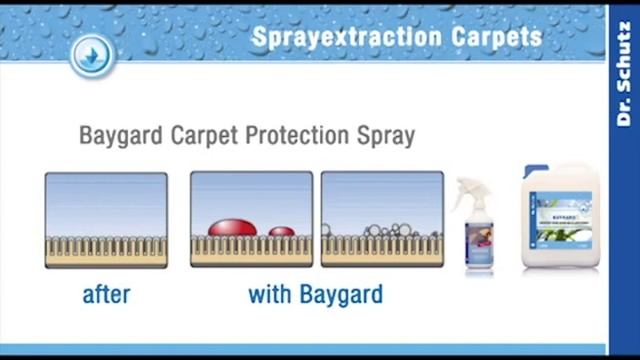 Защитный спрей «Байгард» для ухода за ковровыми покрытиями от Dr. Schutz