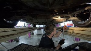 Hyundai Elantra, 3D сход-развал.