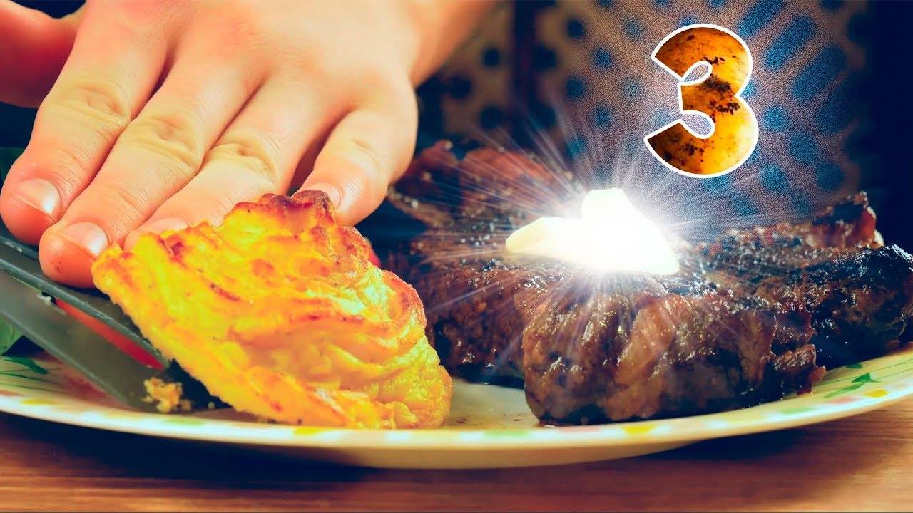 ЛУЧШИЕ РЕЦЕПТЫ ИЗ КАРТОШКИ 🥔 ВАНЗАЙ vanzai смотреть онлайн