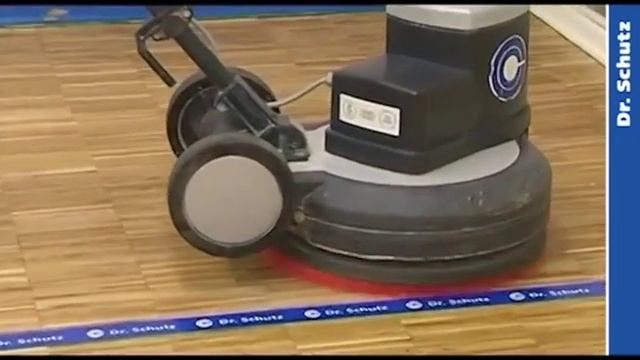 Восстановление паркета после шлифовки с премиум маслом от Dr. Schutz
