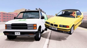 Лучшие аварии 2024 года  - BeamNG Drive