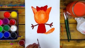 Как нарисовать карамельку из мультфильма "Три кота"