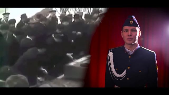 "Стихи Победы" , Владимир Высоцкий "Братские могилы", читает Бегишев А.В. смотреть онлайн