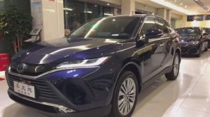 Toyota Harrier 2022