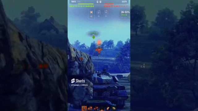 _Восставший из АДА_ Фугасный монстр Type 5 Heavy - забытая легенда мир танков_ #shorts смотреть онлайн