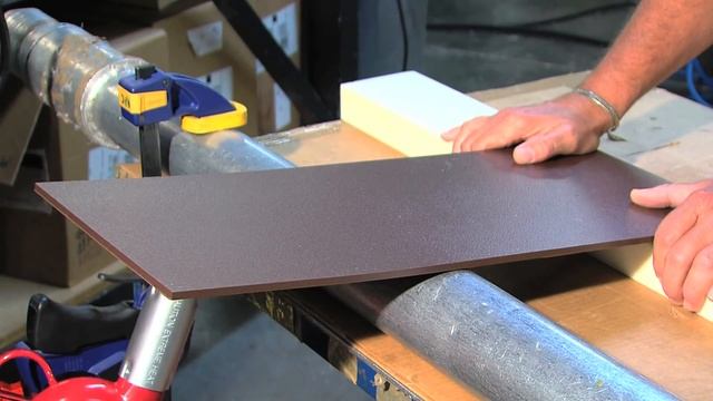 King Plastic Polymer Sheets Work Like Wood смотреть онлайн
