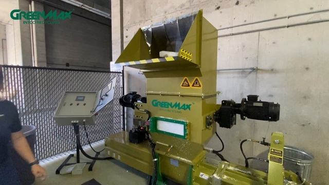 Компактор для вспененных материалов A-C100