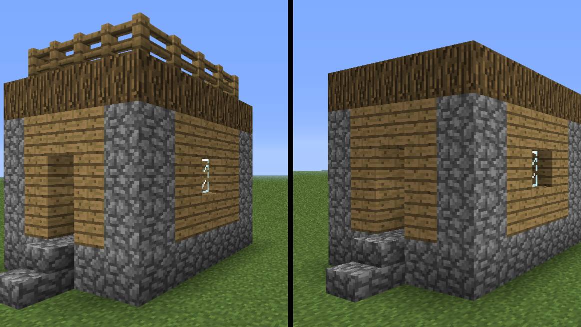 Прокачиваю деревню в майнкрафт малые дома смотреть онлайн