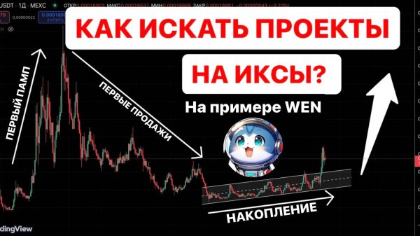 🟢 Почему WEN будет РАСТИ? Смотри рабочий гайд по мемкоинам
