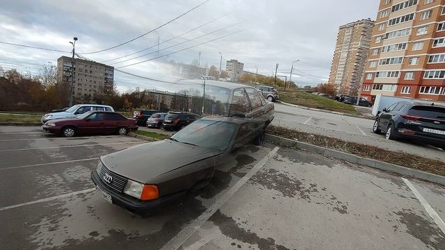 Audi 100 седан смотреть онлайн