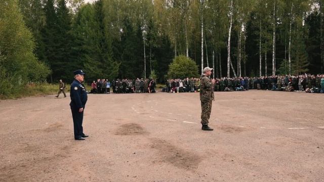 Учебно полевой выход - третий день смотреть онлайн