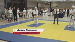 Карате киокушин.  Соревнования Екатеринбург. Дудин Доминик  (полуфинал). 16.11.2024