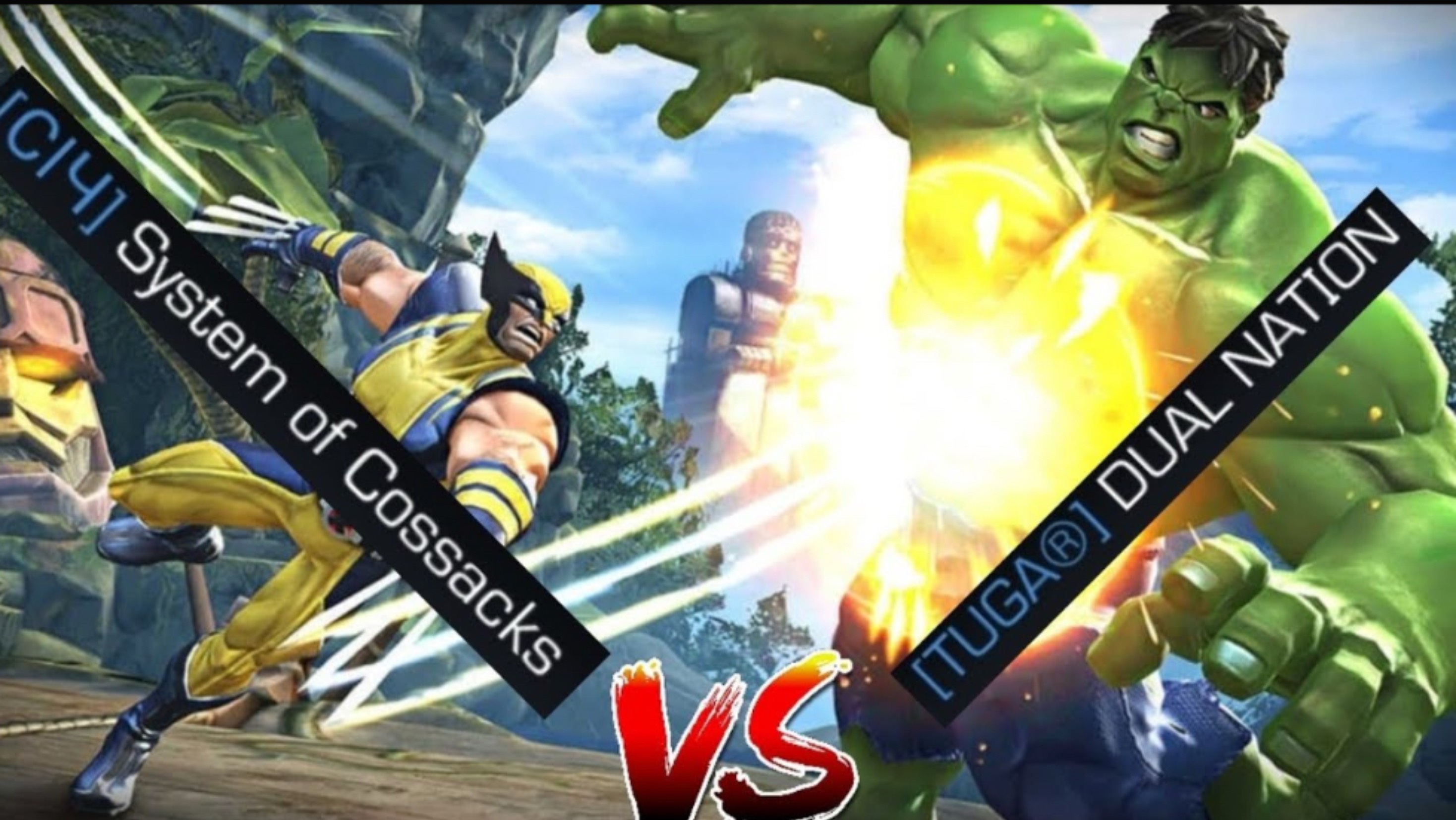 3 года назад  3 война 30 сезона. Марвел битва чемпионов