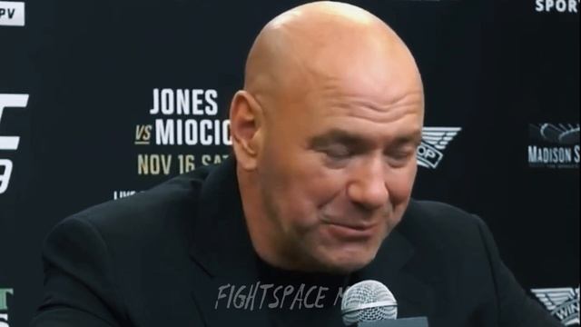 Реакция Даны Уайта на бой Майк Тайсон - Джейк Пол «Майк был прав!» | FightSpaceMMA смотреть онлайн