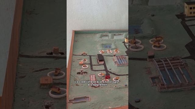 Этапы очистки воды на макете очистных сооружений смотреть онлайн
