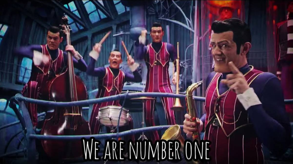 Lazy Town  _ We Are Number One