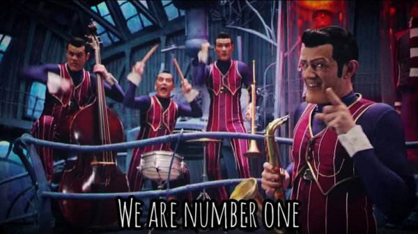 Lazy Town  _ We are Number One