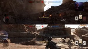 Star wars battlefront split screen