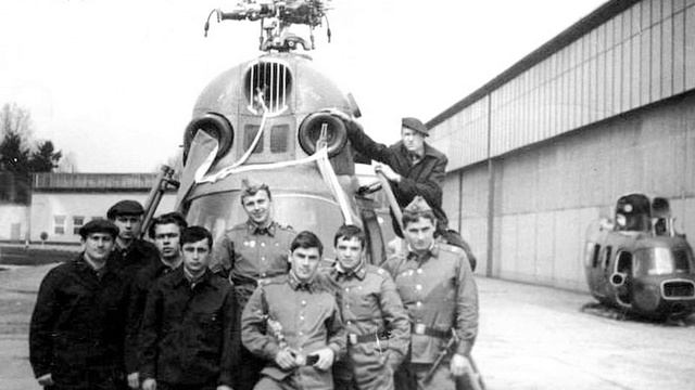 ГОРДИСЬ СЛУЖБОЙ В ГСВГ ЗГВ (продолжение) смотреть онлайн