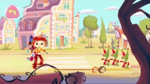 Волшебницы Алёнка и Варя защищают город | Мультфильм Бегалки для малышей