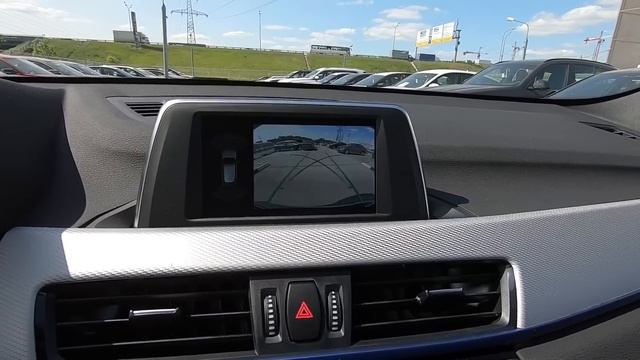 Презентация BMW X1 F48 20i xDrive M-sport смотреть онлайн